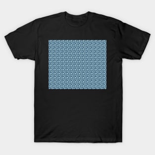 Flowers on dark blue T-Shirt